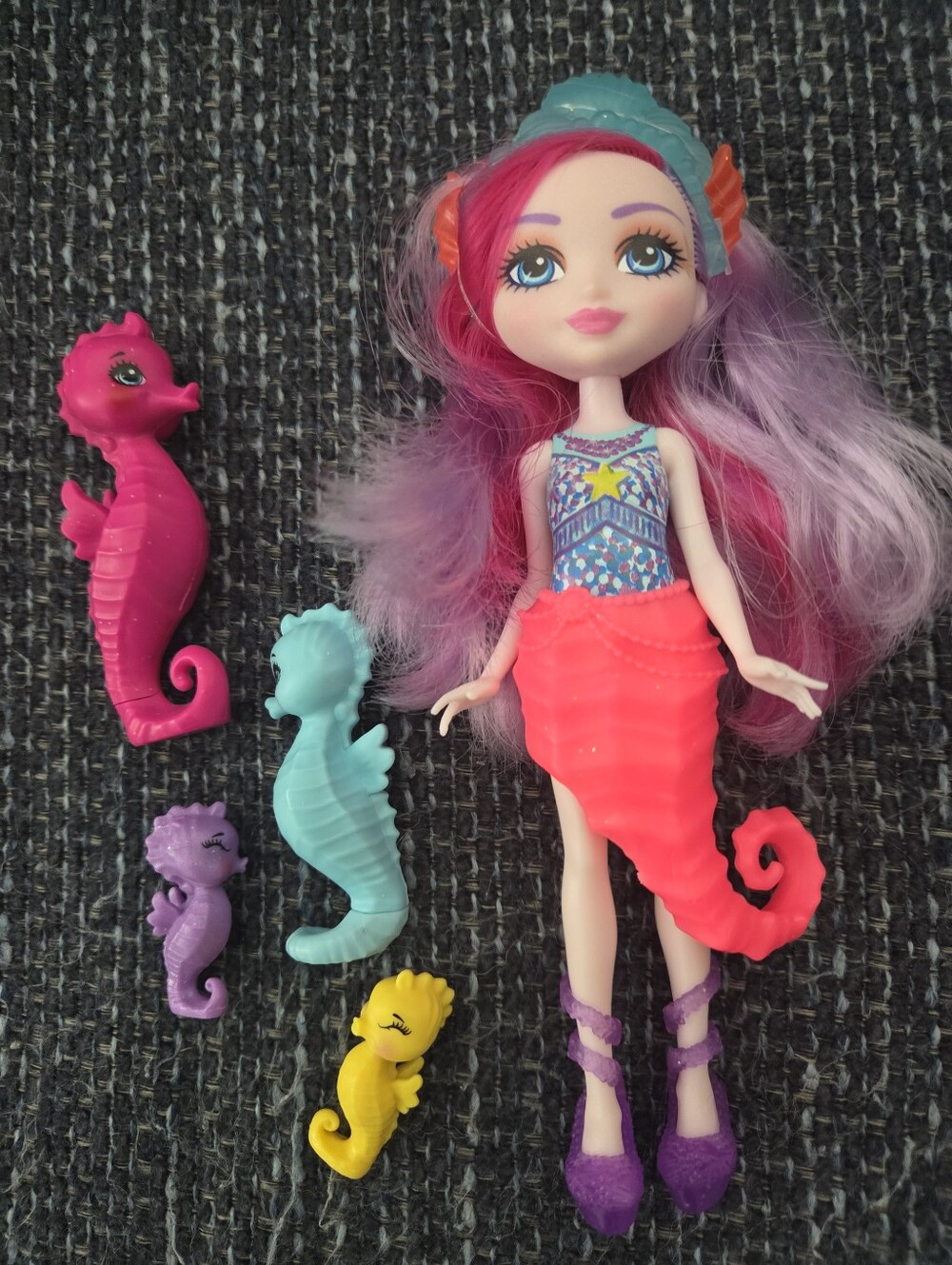 Enchantimals Ocean Kingdom Sedda Seahorse